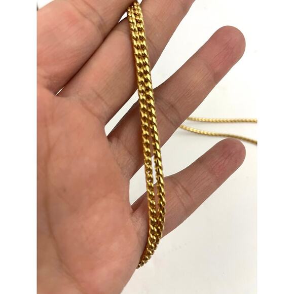 Judith Leiber Swarovski Crystal Gold Tone Metal Stone Evening Bag Clutch - Picture 7 of 16